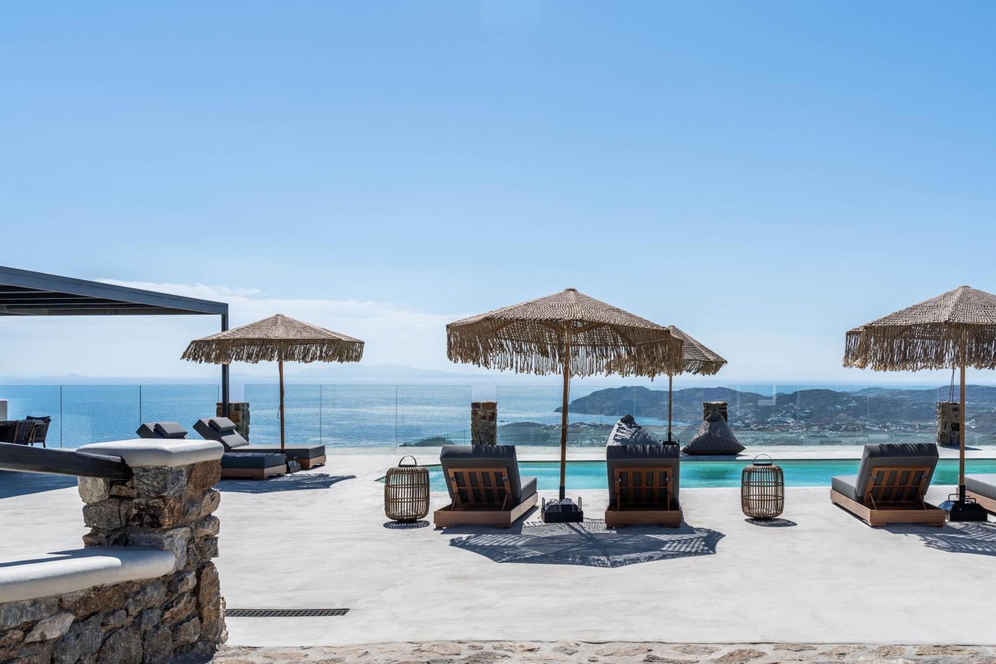 Makani Suites Ano Mera Exterior photo